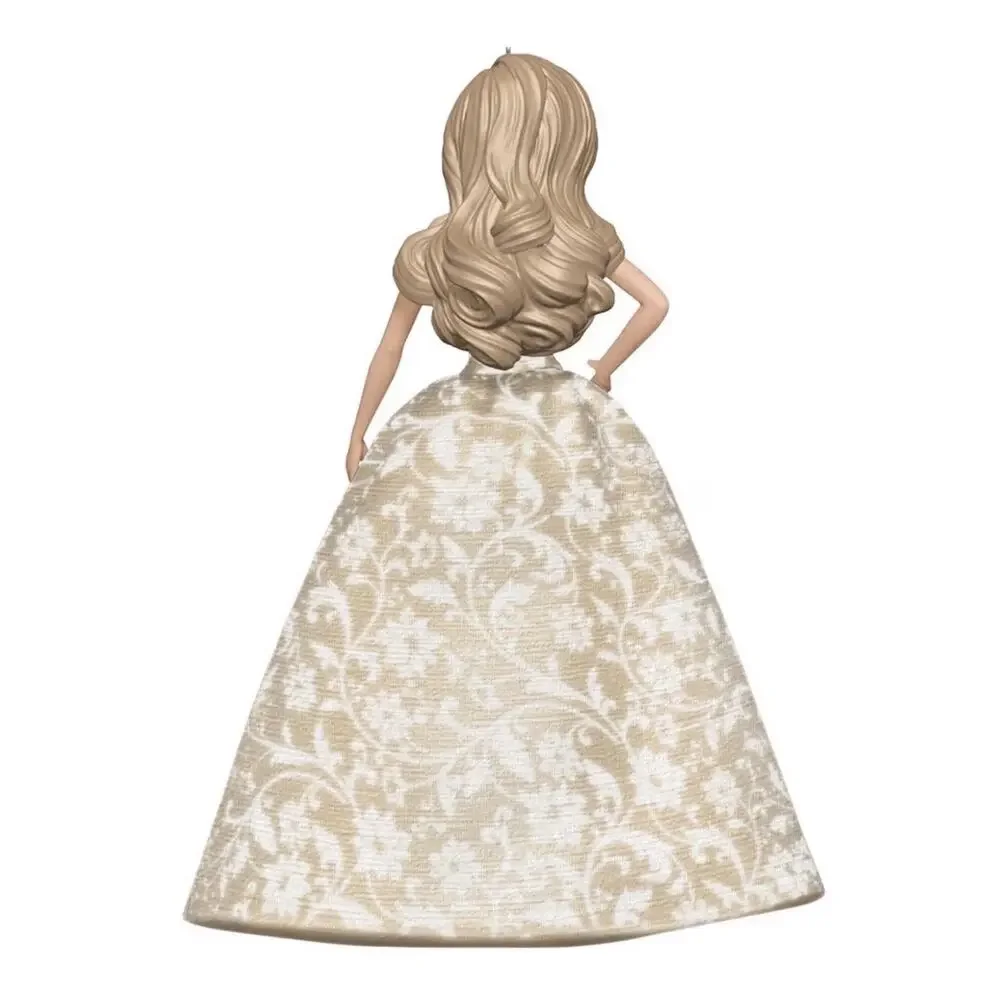 Hallmark Keepsake Christmas Ornament, Holiday Barbie, Gifts for Barbie Fans
